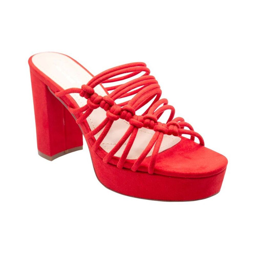 Charles By Charles David Meadow Sandal, Red